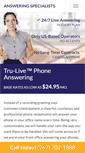 Mobile Screenshot of answering-services-philadelphia.com